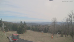 Horní část sjezdovek