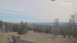 Horní část sjezdovek