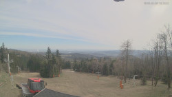 Horní část sjezdovek