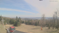 Horní část sjezdovek