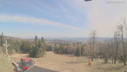 Horní část sjezdovek