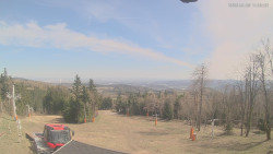 Horní část sjezdovek