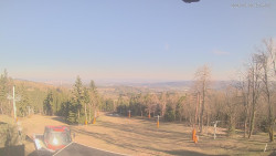 Horní část sjezdovek