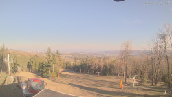 Horní část sjezdovek