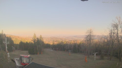 Horní část sjezdovek