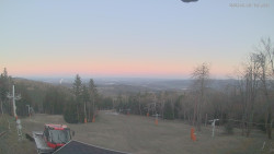 Horní část sjezdovek