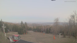 Horní část sjezdovek