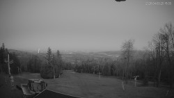 Horní část sjezdovek