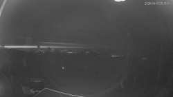 Horní část sjezdovek