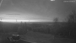 Horní část sjezdovek