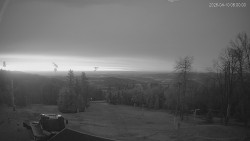 Horní část sjezdovek