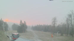 Horní část sjezdovek