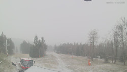 Horní část sjezdovek