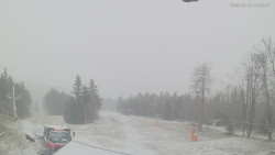 Horní část sjezdovek