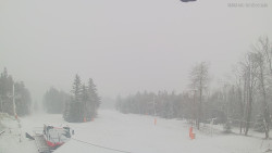 Horní část sjezdovek