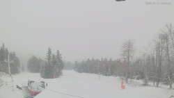 Horní část sjezdovek