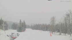 Horní část sjezdovek