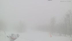 Horní část sjezdovek