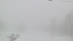 Horní část sjezdovek