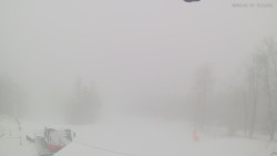 Horní část sjezdovek