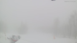 Horní část sjezdovek