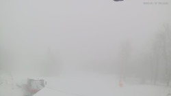 Horní část sjezdovek