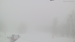 Horní část sjezdovek