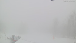 Horní část sjezdovek