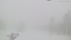 Horní část sjezdovek