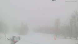 Horní část sjezdovek