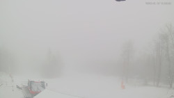 Horní část sjezdovek