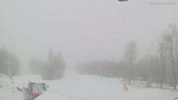 Horní část sjezdovek