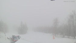 Horní část sjezdovek