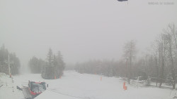 Horní část sjezdovek