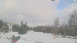 Horní část sjezdovek