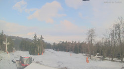 Horní část sjezdovek