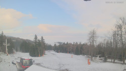 Horní část sjezdovek