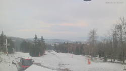 Horní část sjezdovek