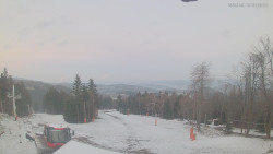 Horní část sjezdovek