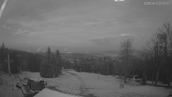 Horní část sjezdovek