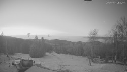 Horní část sjezdovek