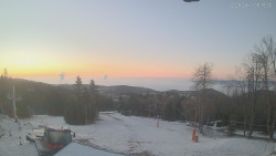 Horní část sjezdovek