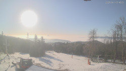 Horní část sjezdovek