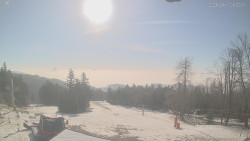 Horní část sjezdovek