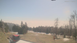 Horní část sjezdovek