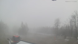 Horní část sjezdovek