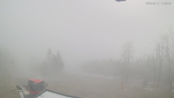 Horní část sjezdovek