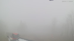 Horní část sjezdovek