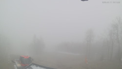 Horní část sjezdovek