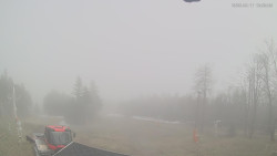 Horní část sjezdovek